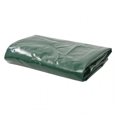 Bâche polyvalente et résistante 3 x 4 m drap de camping protection jardin couverture remorque vert 02_0002246