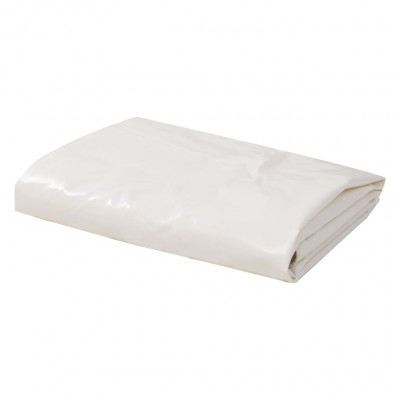 Bâche bâche polyvalente et résistante 650 g / m² 2,5 x 3,5 m blanc 02_0002201