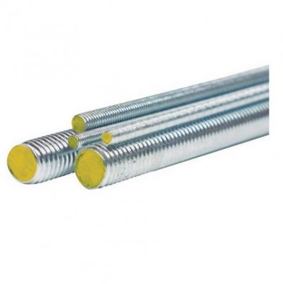 Tige filetée acier N CL 4,8 1 m diamètre 3 cm STE EUROPEENNE DE CONSTRUCTION