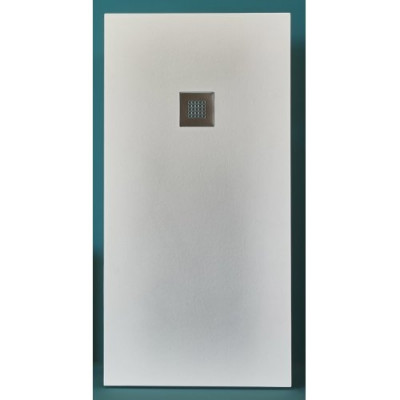 Receveur BASALTO Blanc 160x90cm*