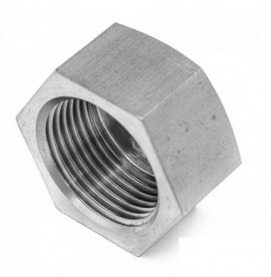 Bouchon hexagonal femelle inox 12 x 17 FG INOX