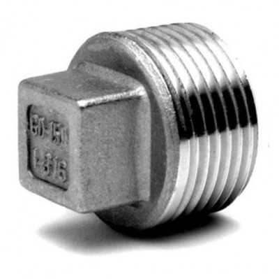 Bouchon mâle inox 26 x 34 FG INOX