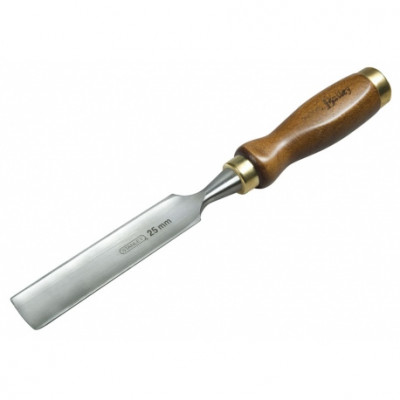 Gouge manche bois pour sculpteur SB 25 mm STANLEY