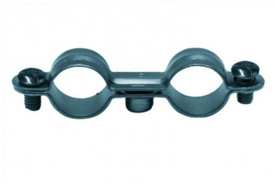 Collier double 7 x 150 16 x 18 mm boîte de 100 PLOMBELEC