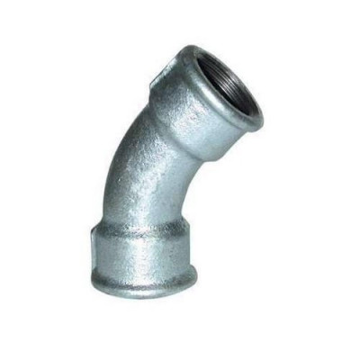 Coude 45° femelle-femelle galva 33 x 42 mm CODITAL 