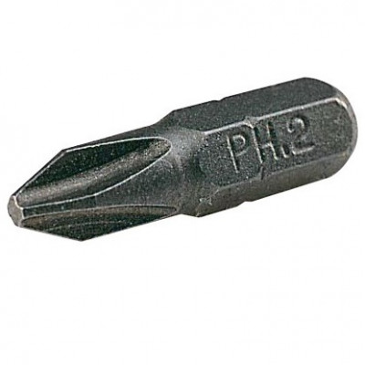 Embout Phillips numéro 1 1/4" Longueur 25 mm SCHILL
