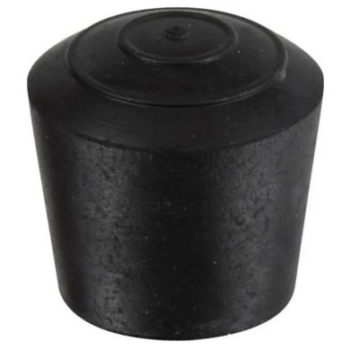 Embout rond enveloppant en caoutchouc diamètre extérieur 18 mm PRODIF 