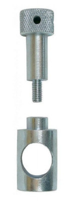 Gabarit de perçage de 14 mm zingué sachet de 2 pour ING FIXATIONS