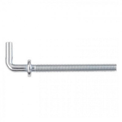 Gond Plgb finition zinguée blanc 12 x 120 mm RAWL