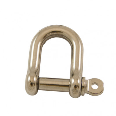 Manille droite inox diamètre 10 mm charge max utile 720 kg PRAMAC