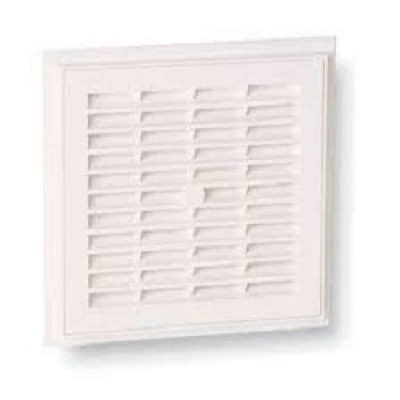 Grille aération sans moustiquaire 122 x 122 mm NICOLL