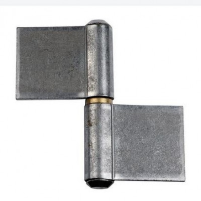 Grille ordinaire AD gauche acier decapé de 60 x 62 mm MONIN