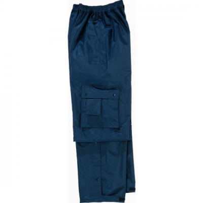Pantalon de pluie Typhoon bleu marine taille XXL DELTA PLUS