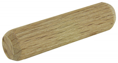 100 Tourillons hêtre rayé 6 x 40 INTERGES.COM
