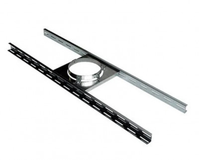Support plancher 100 DP POUJOULAT