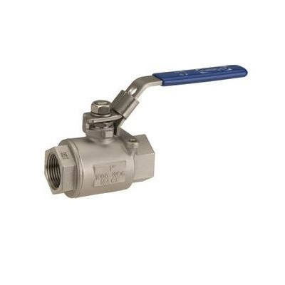 Vanne à boisseau sphérique inox femelle-femelle 8 x 13 mm FG INOX