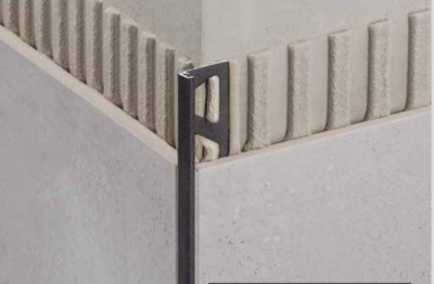 Profilé angle sortant Schlüter Jolly 2,5MACG SCHLUTER SYSTEMS