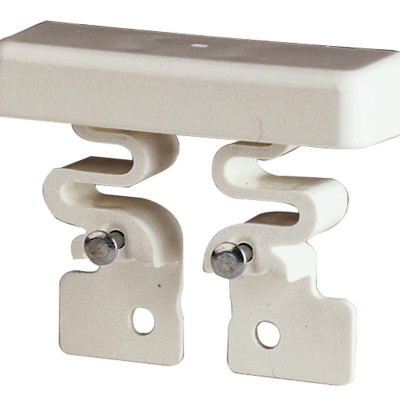 Embout blanc 20 x 12,5 mm ELECTIS - FC