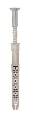 Chevilles nylon tête fraisée torx 10 x 115 mm boîte de 50 SIMPSON STRONG TIE