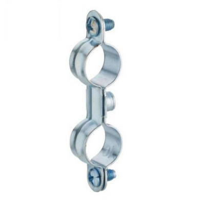 Collier double superchromaté diamètre 18 mm NOYON & THIEBAULT