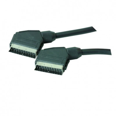 Cordon péritel M/M 0m80 en sachet NORMAND