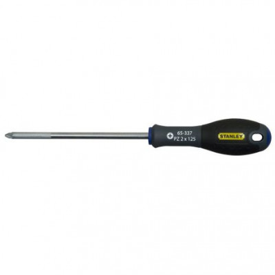 Tournevis Pozidriv Pz2 x 125 mm Fatmax STANLEY BLACK & DECKER 