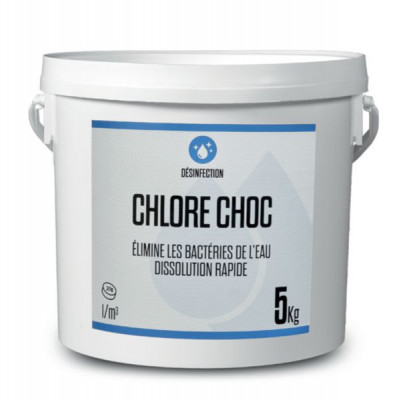Acti chlore choc pastille 5 kg SCP