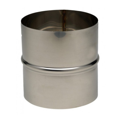 Manchette mâle-mâle inox 304 Longueur 15 cm diamètre 83 mm TEN