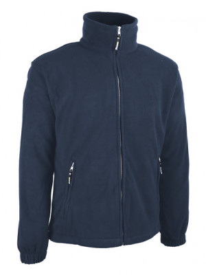 Veste polaire coloris marine taille S SINGER FRERES