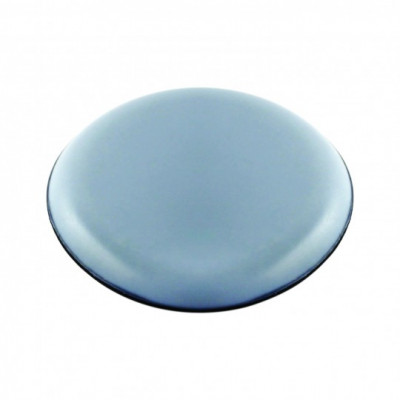 Patin rond adhésif PTFE bleu diamètre 28 x8 INTERGES.COM