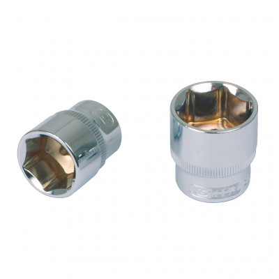Douille ChromePlus 1/2 6 pans 10 mm KS TOOLS
