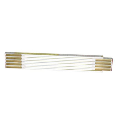 Mesure pliante bois 2m STANLEY