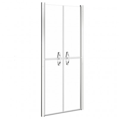 Porte de douche porte de cabine de douche accessoire de salle de bain paroi de douche maison intérieur ESG transparent 96 x 190 cm 02_0001989