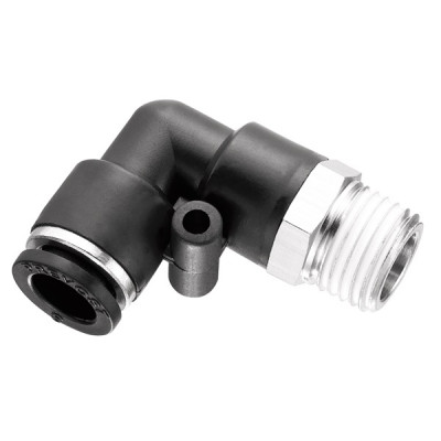 Coude 90° mâle conique orientable 1/4" pour tube diamètre extérieur 10 mm PREVOST