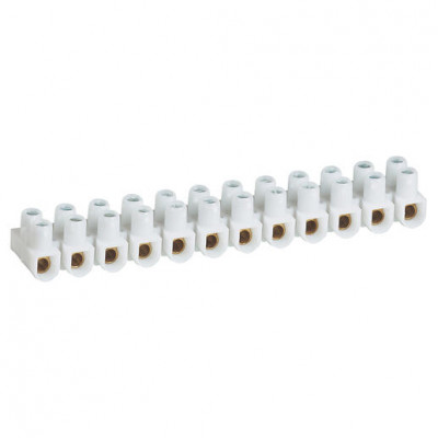 Bornes raccord Nylbloc blanc 10 mm2 SFGP SONEPAR