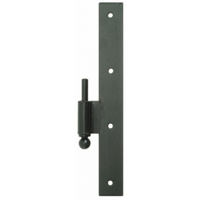 Gond à paumelle BBB droite hauteur 400 mm 50 x 6 mm diamètre 14 mm TORBEL INDUSTRIE