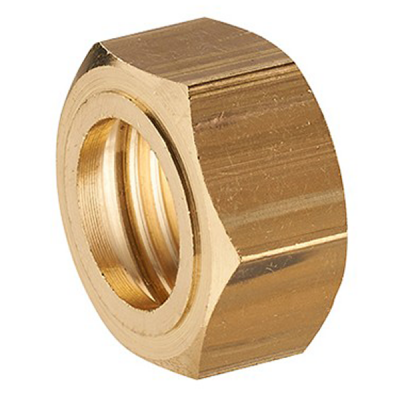 Ecrou collet battu 6 pans 15 x 21 mm diamètre 12 mm lien 1 pièce NOYON & THIEBAULT