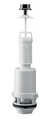 Mécanisme à tirette CMP Classic 42C bouton chromée 42 mm SIAMP