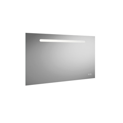 Miroir avec éclairage Fiumo antibuée largeur 1200 mm BURGBAD