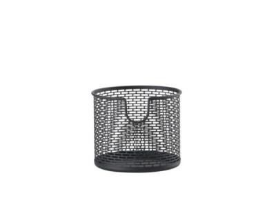 Panier métal rond noir diamètre 12 x 10 cm ZONE DENMARK