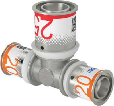 Té à sertir réduit S-Press Plus 20-25-20 UPONOR