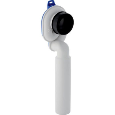 Siphon pour urinoir - sortie apparente - diamètre 50 mm - blanc alpin GEBERIT