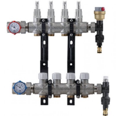Kit collecteur laiton et polymère s4 1 RBM