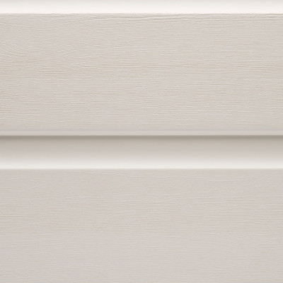 Coin interieur continu Aigis blanc nacré 3000 mm