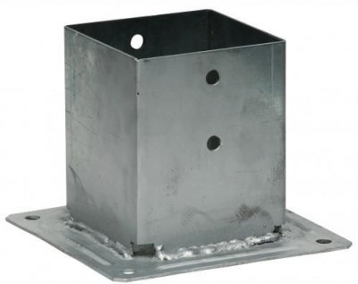 Pied de poteau jardin boulonner 90 mm SIMPSON