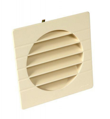 Grille d'aération spécial façade sable NICOLL