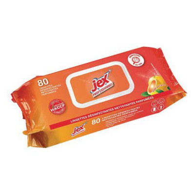 Lingettes nettoyantes et désinfectantes tous supports 80 formats