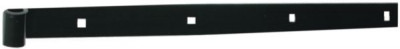 Penture bout carré noir 1000 mm AFBAT