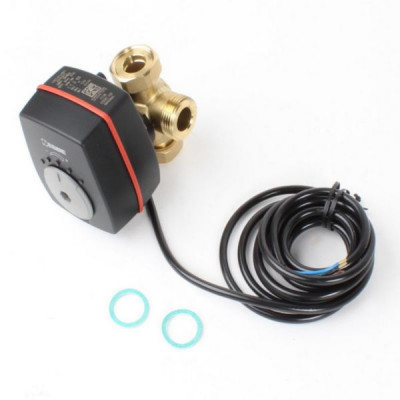 Vanne 3 voies + moteur ATLANTIC