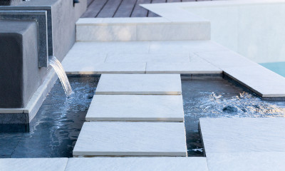 Carrelage terrasse Evo2 Quarziti glacier 33 x 60 cm MIRAGE